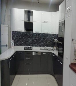 AKRİLİK MUTFAK DOLABI 